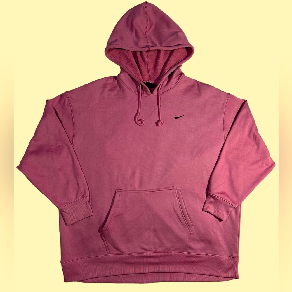 Nike Dri-Fit Hoodie (Rose)